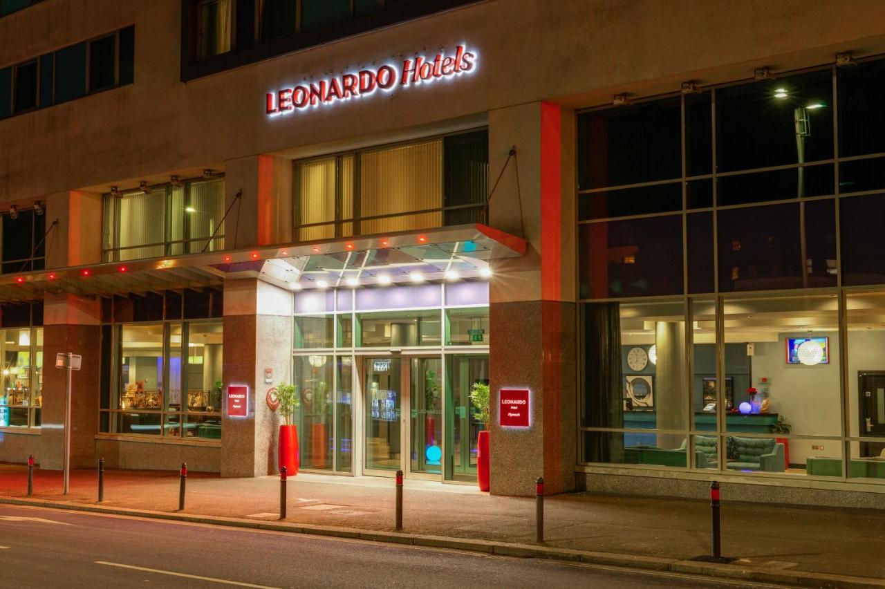 Leonardo Hotel Plymouth Exteriér fotografie