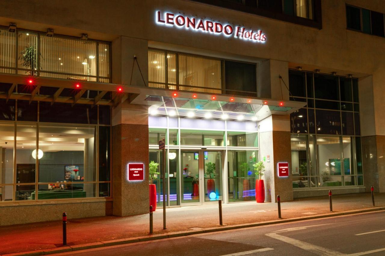 Leonardo Hotel Plymouth Exteriér fotografie