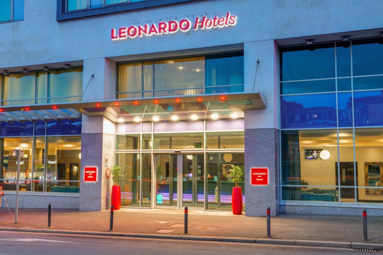 Leonardo Hotel Plymouth Exteriér fotografie