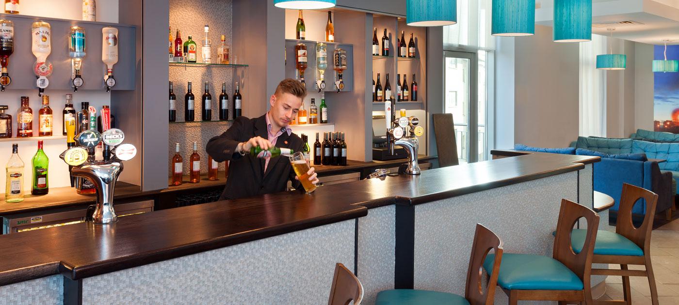 Leonardo Hotel Plymouth Restaurace fotografie