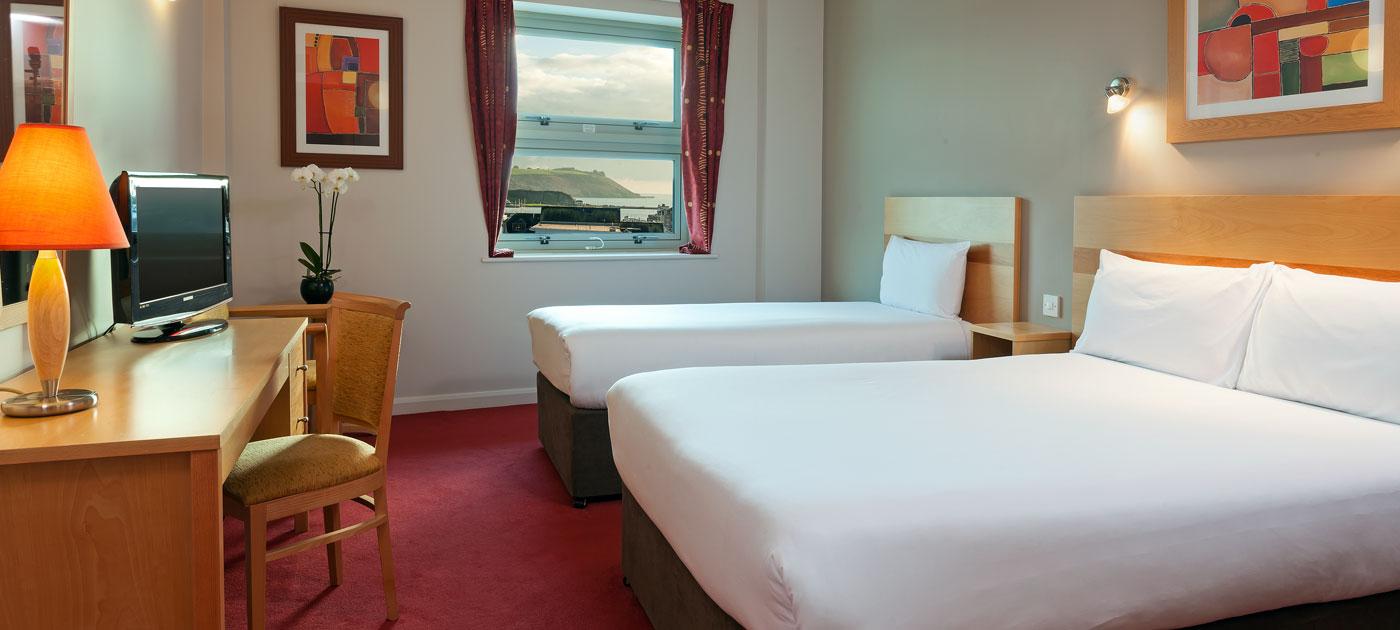 Leonardo Hotel Plymouth Pokoj fotografie