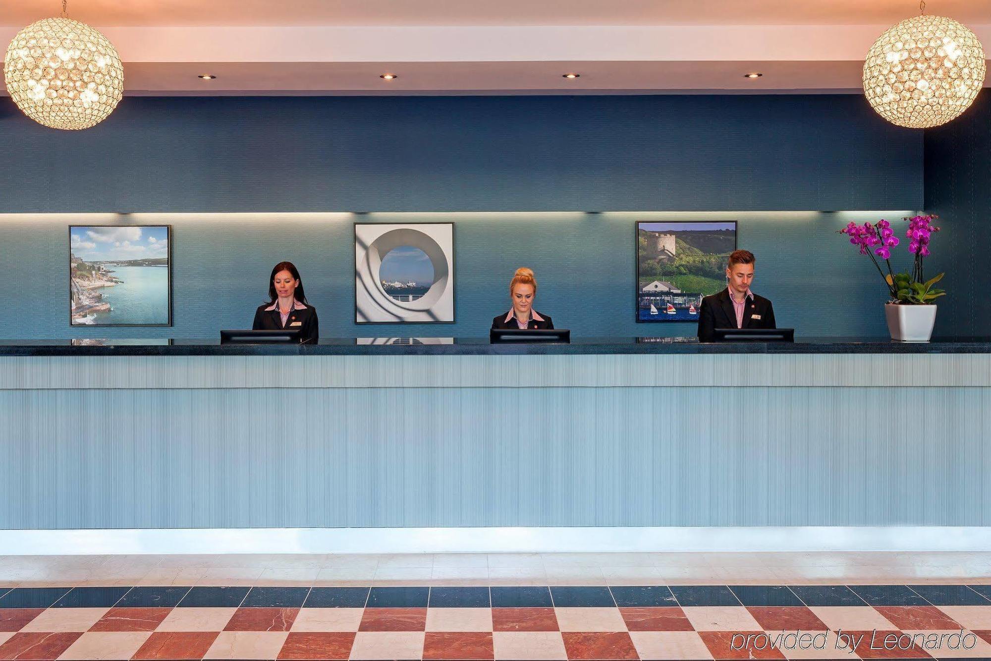 Leonardo Hotel Plymouth Exteriér fotografie
